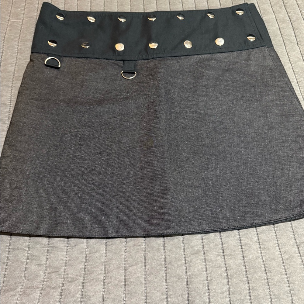 Gugi Designs Reversible Wrap Skirt by GugiStyles